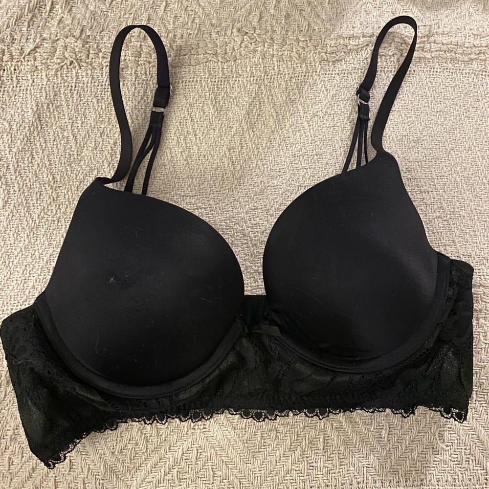 Aerie Brooke Padded Lace Bra 32C